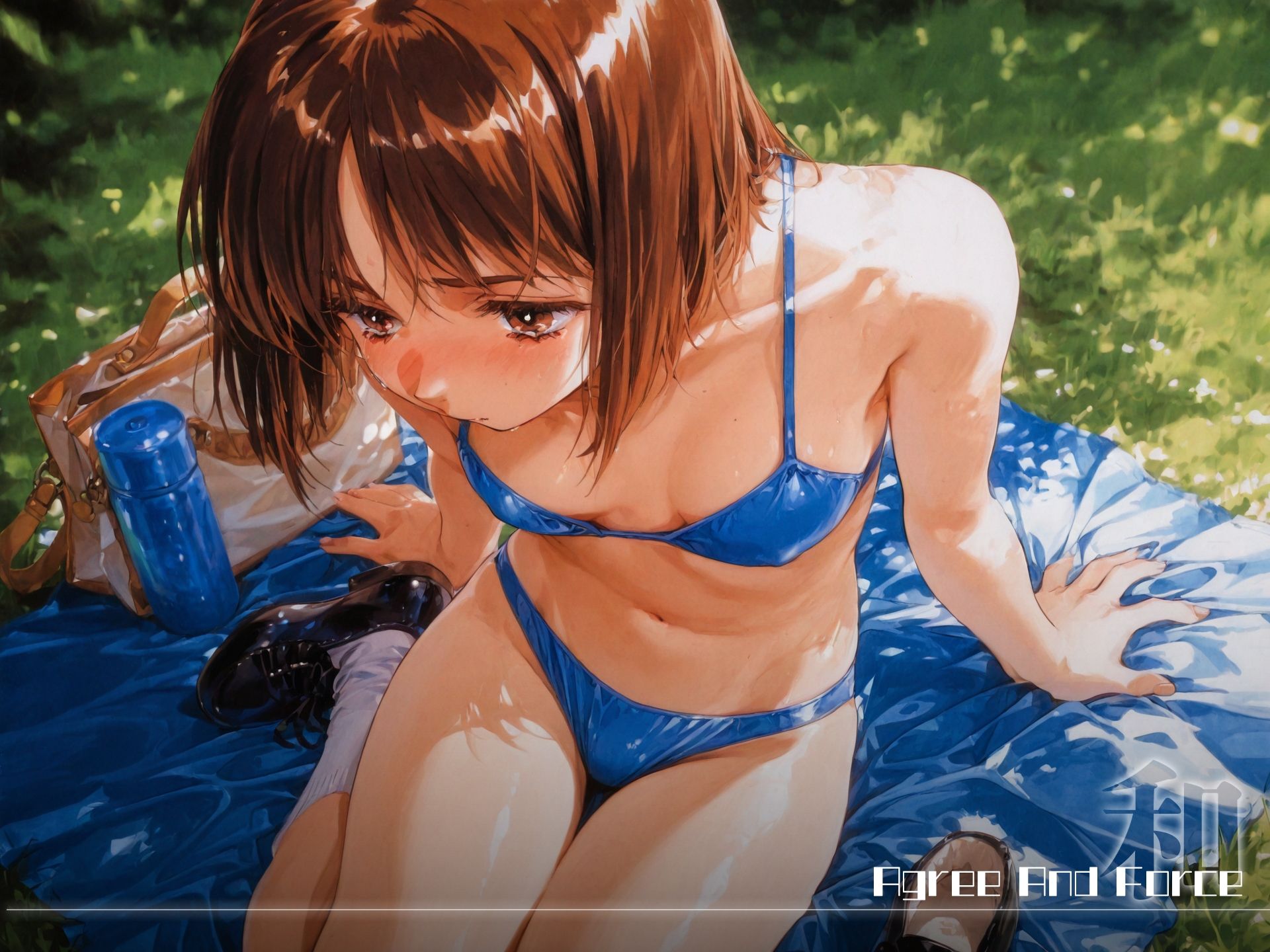 サンプル画像2:和と強 -センチメンタルグ●フィティ- 山●るりか(あーすりん) [d_658035]