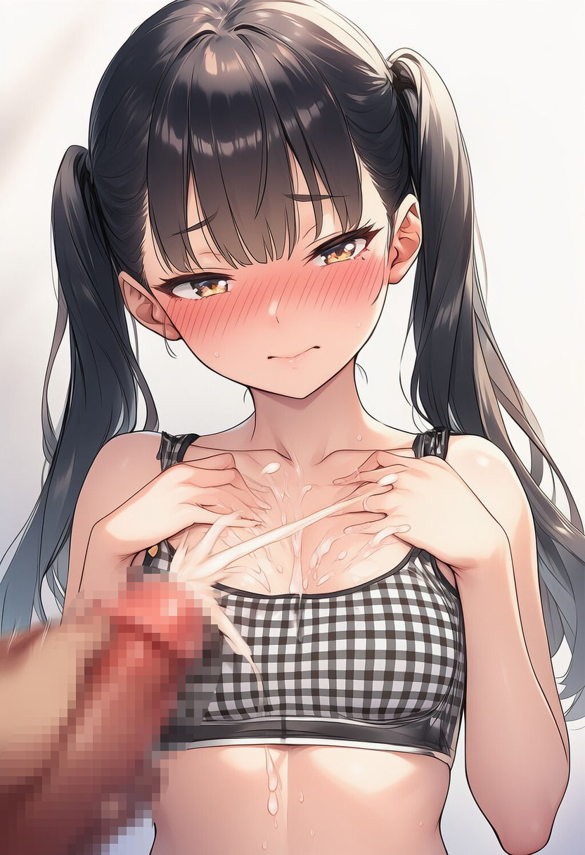 ジ○ニアブラにぶっかけ!(326枚分) 画像9