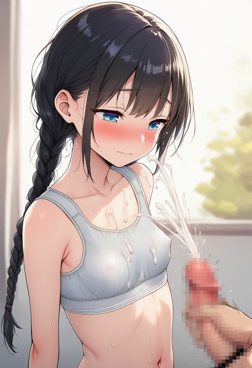ジ○ニアブラにぶっかけ!(326枚分) 画像10