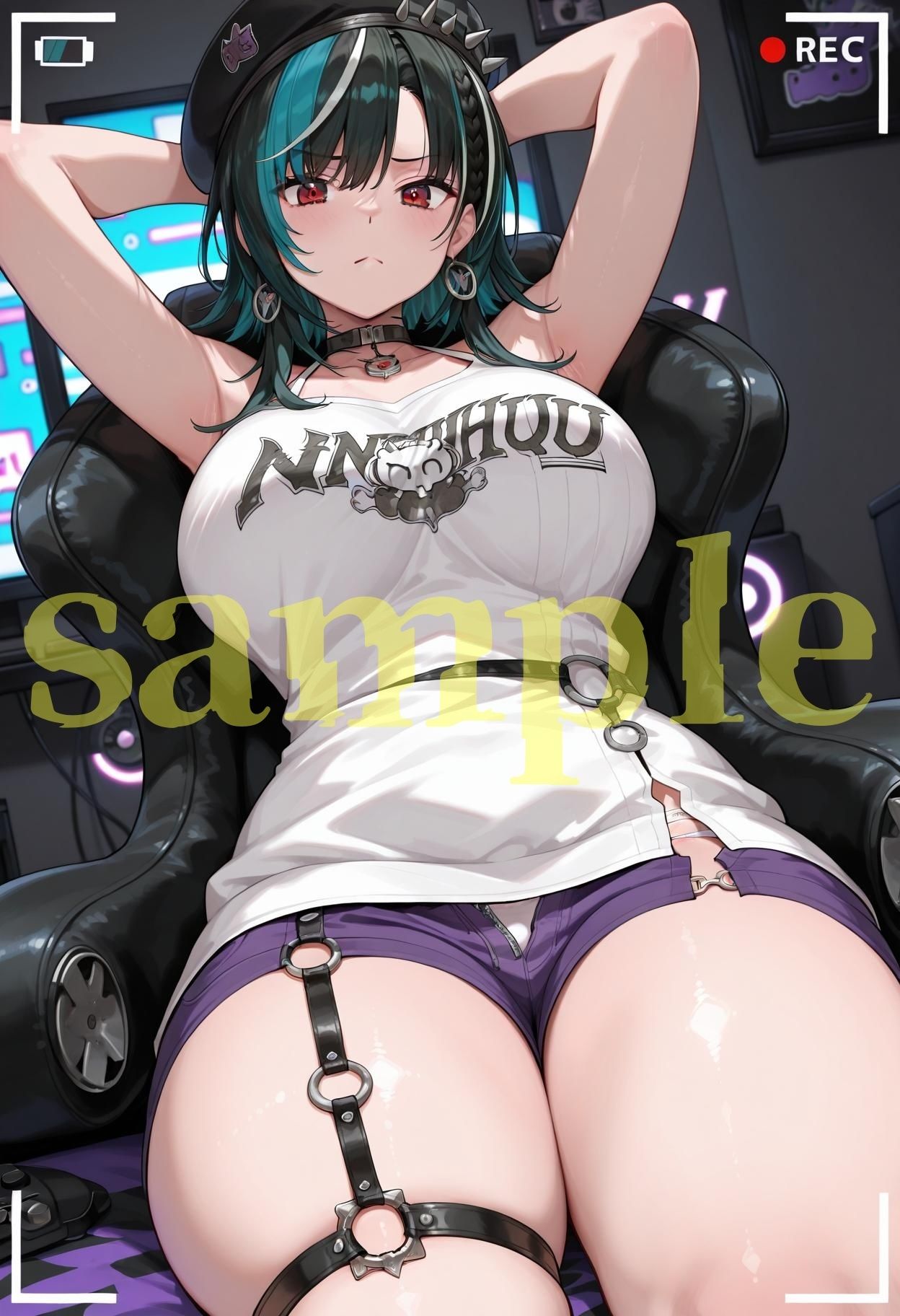 輪〇千速ちゃんのえちえち(はーと)限定配信 画像8