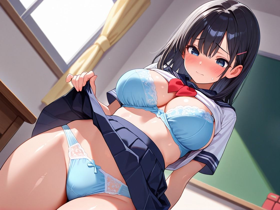 全員射精するまで帰れない肉便器女子校生1