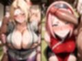 くノ一達3人と催●で強●パパ活 無職ニートおじさん大暴れ！