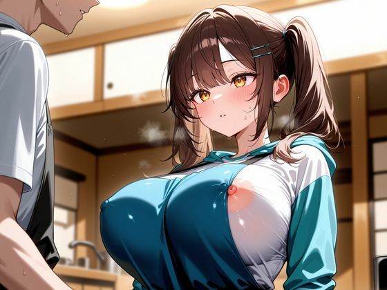 サンプル画像1:バイト先の後輩がエロすぎて…(今日だけあの子はキミのもの) [d_658114]