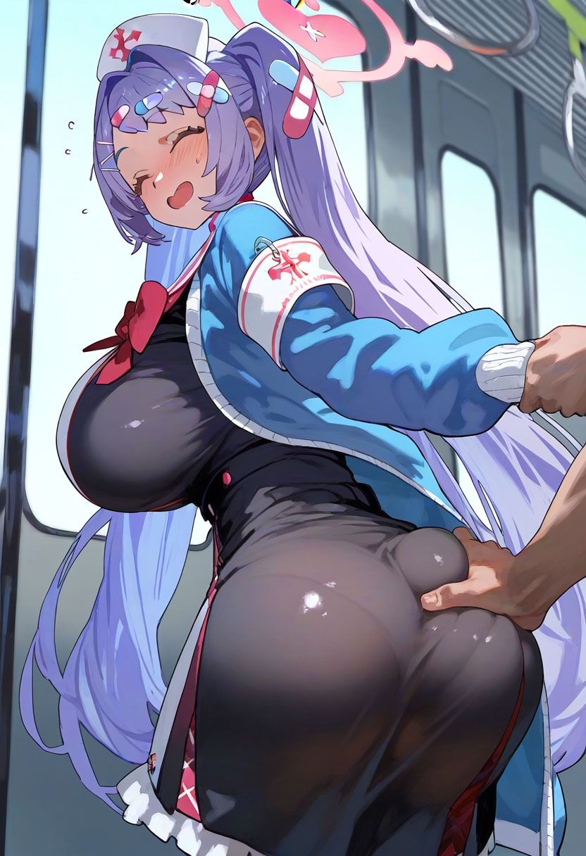 朝×ハ×エ 電車痴×CG集 画像1