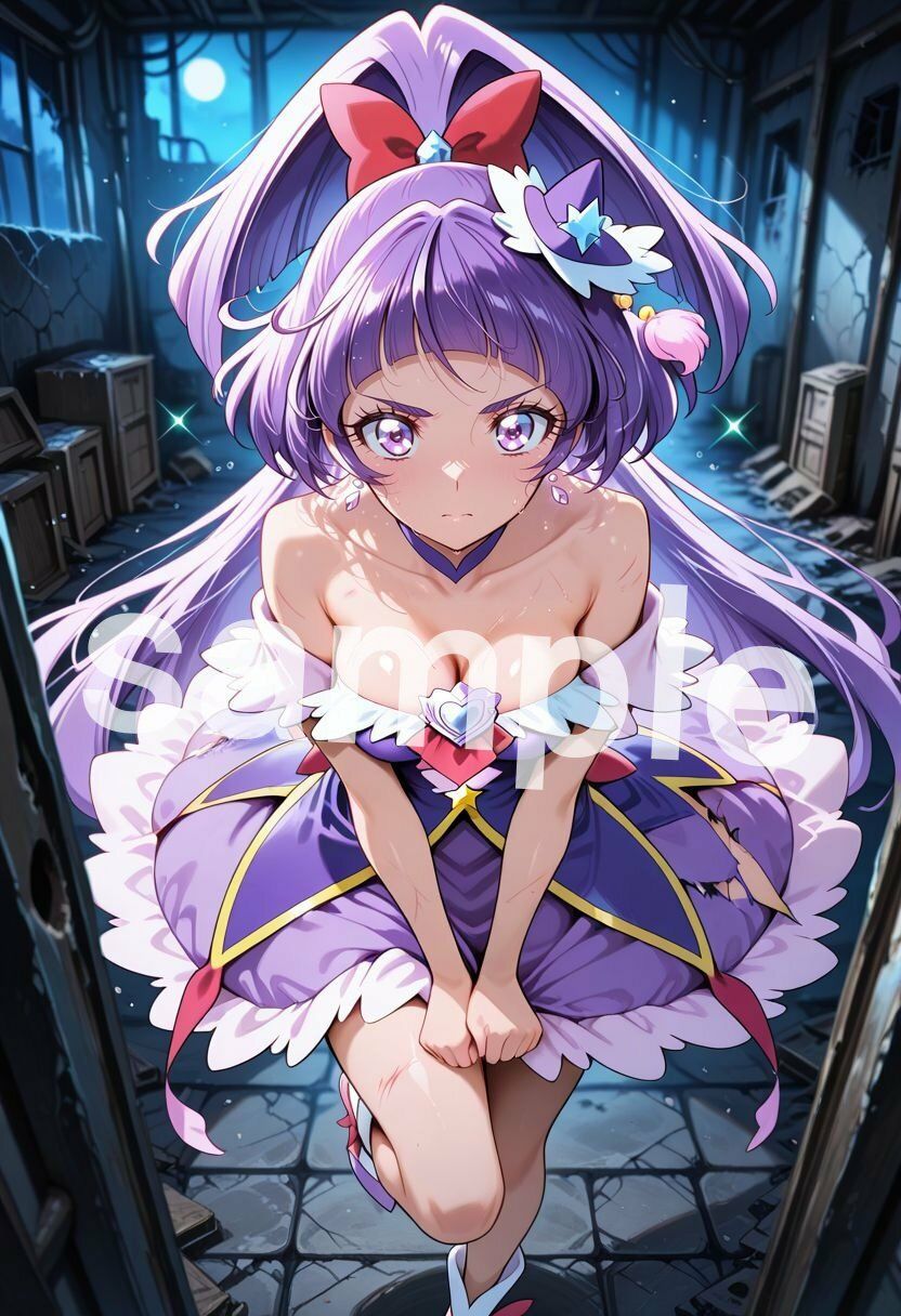 【R-18】囚われた魔法の変身ヒロイン〜快楽に堕ちる身体〜 2 画像1
