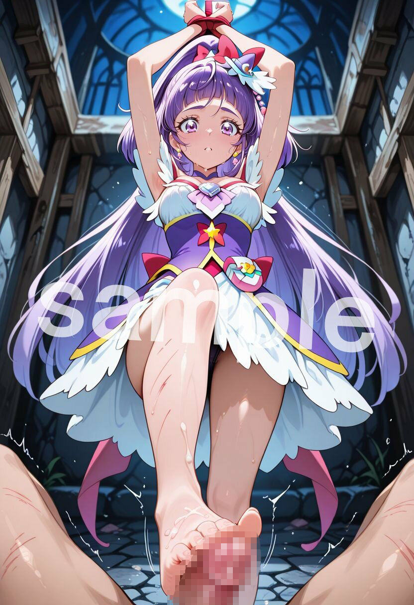 【R-18】囚われた魔法の変身ヒロイン〜快楽に堕ちる身体〜 2 画像7