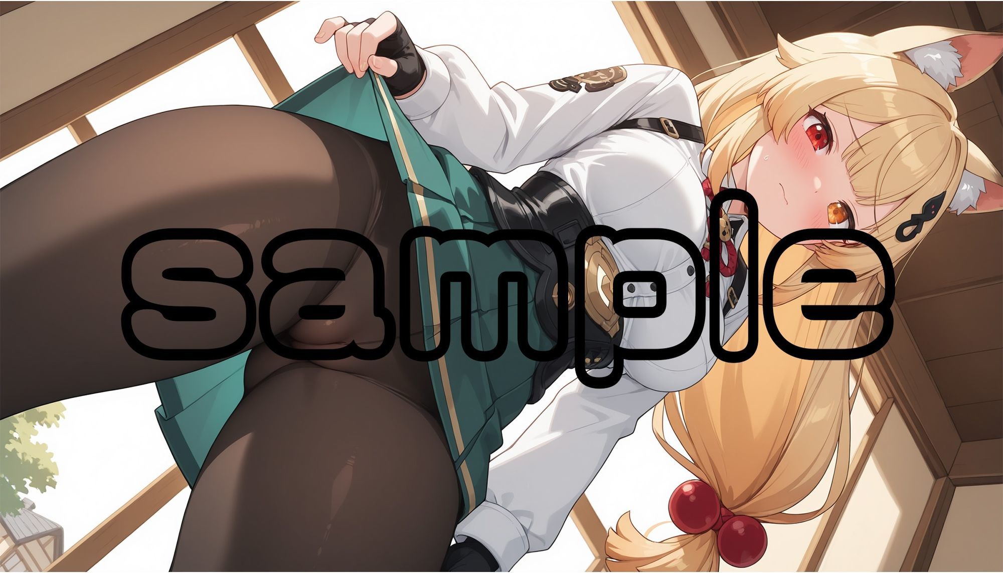 サンプル画像3:安心してください、履いてるのだわ(120×75の部屋) [d_658196]