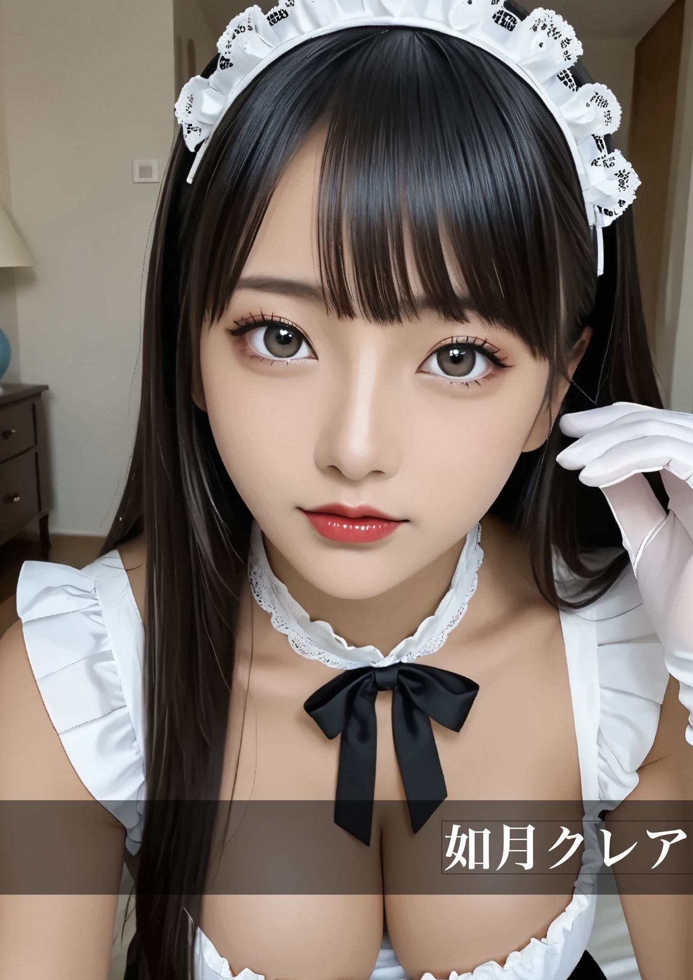 今日だけ!メイド! Aパート(犬飼ヒマリ ・如月クレア・水梨サラ・艶島スミレ・白鳥ルチア) 画像3