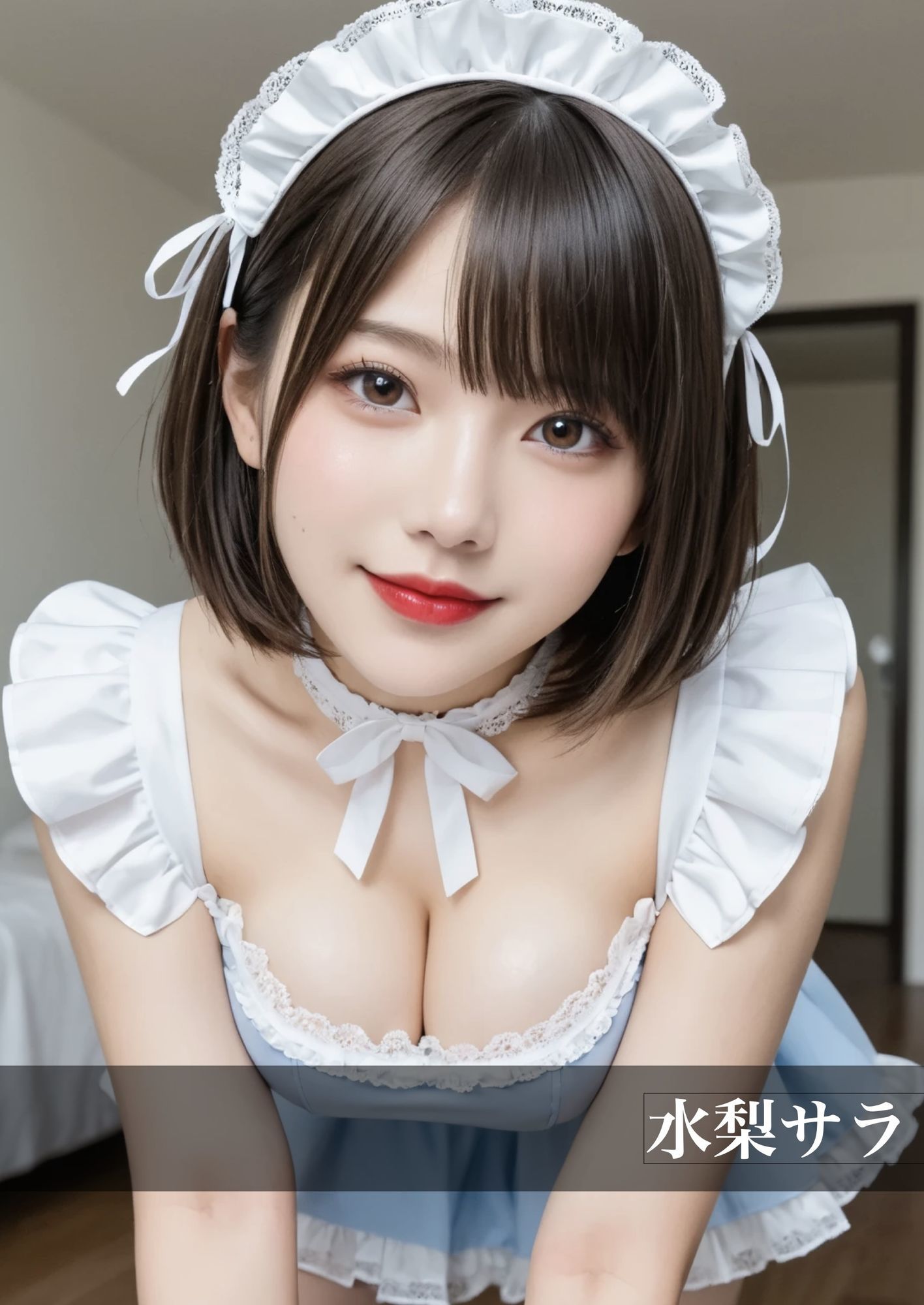 今日だけ!メイド! Aパート(犬飼ヒマリ ・如月クレア・水梨サラ・艶島スミレ・白鳥ルチア) 画像5