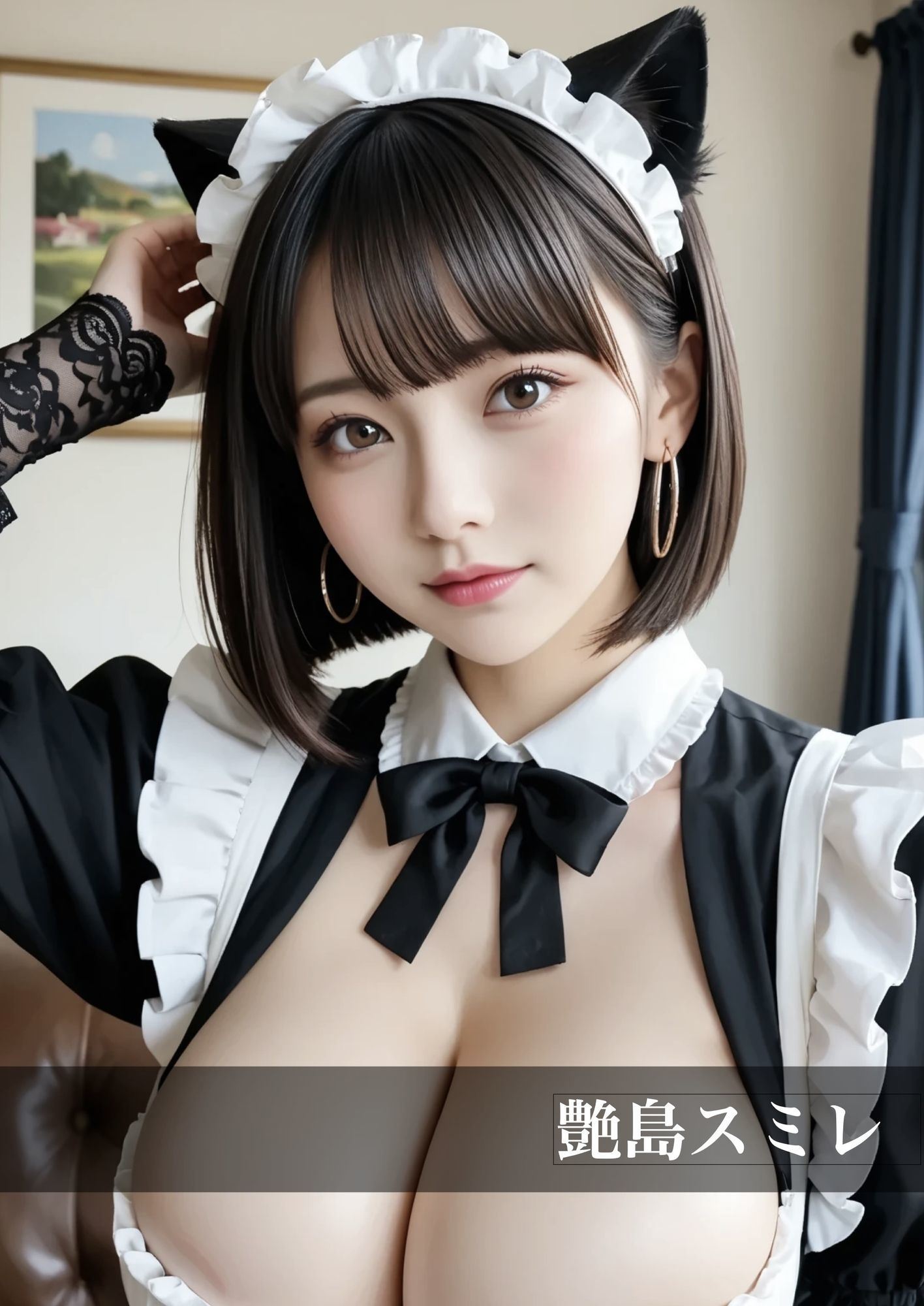 今日だけ!メイド! Aパート(犬飼ヒマリ ・如月クレア・水梨サラ・艶島スミレ・白鳥ルチア) 画像7