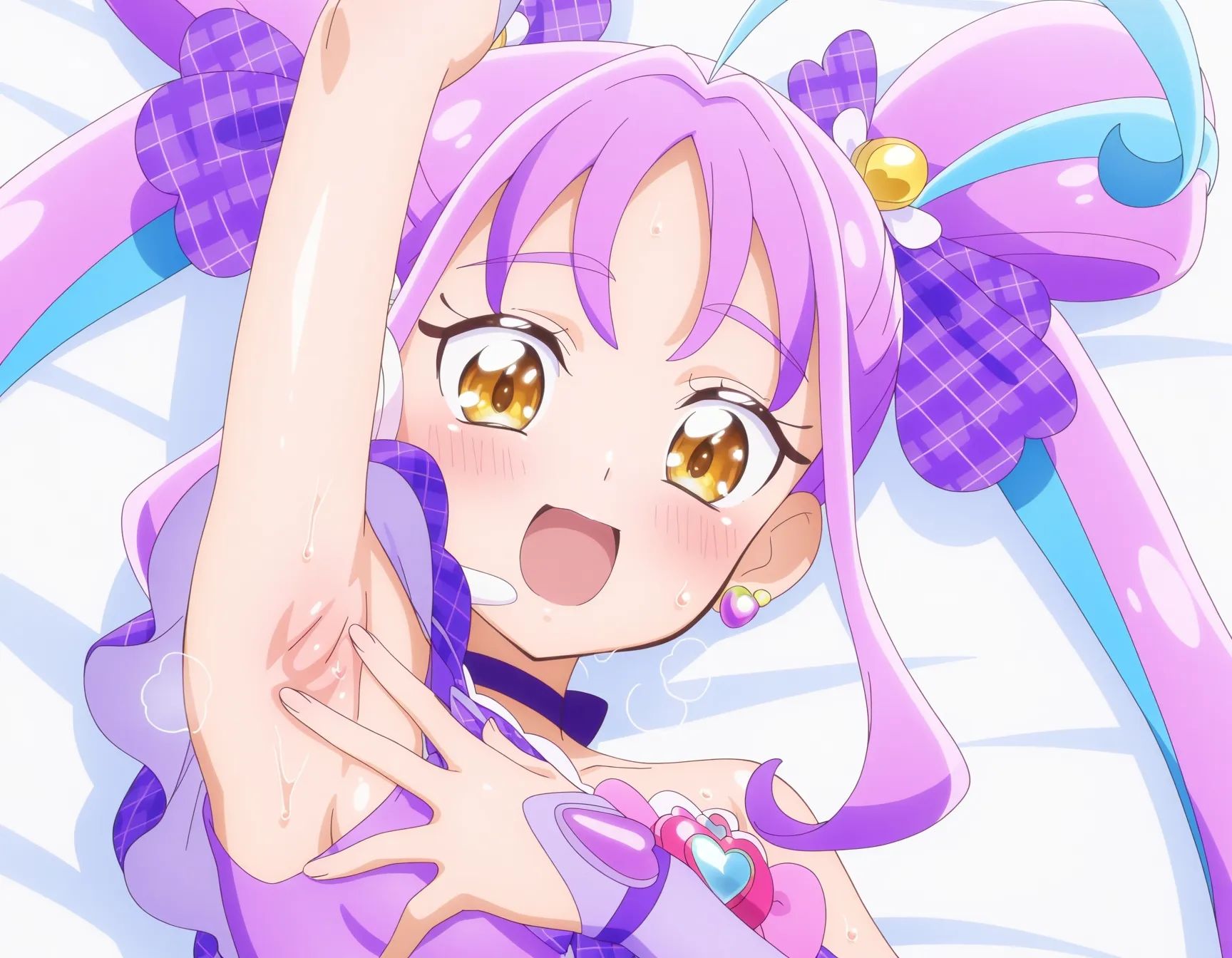 サンプル画像5:キミとファンサと枕営業(ウロボロスさん家) [d_658228]