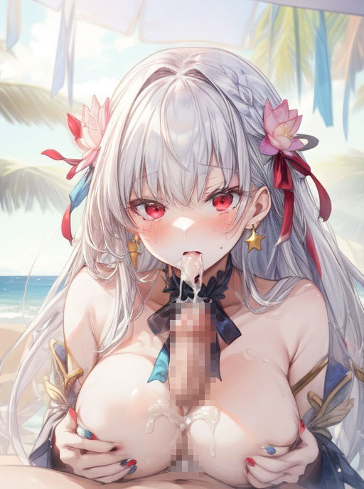 水着で種付けセックス  カーマ（1・3臨） ジャンヌオルタ  バーヴァン・シー  モルガン編 画像7
