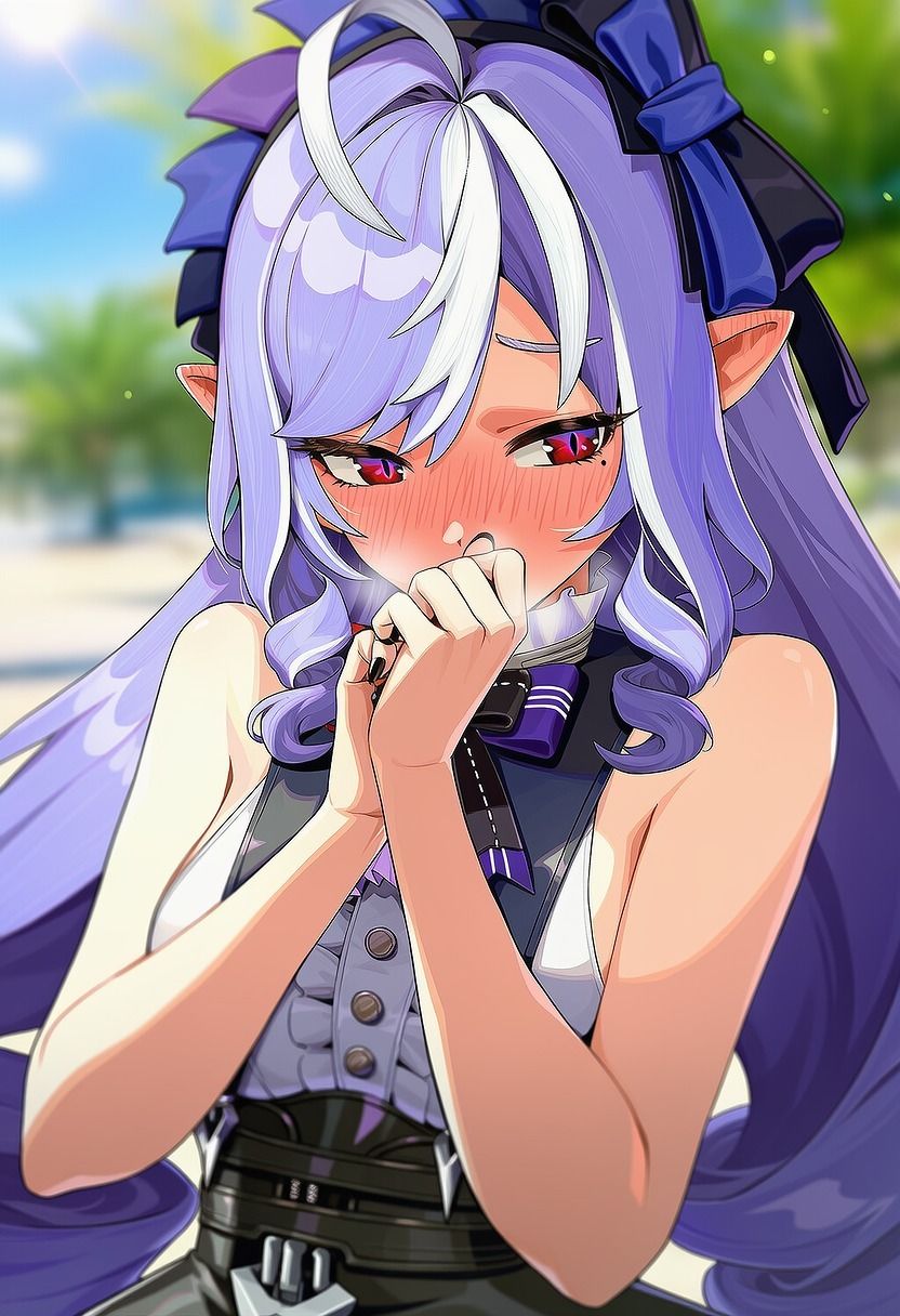 サンプル画像2:ビ〇アンとえっち(美女木ジャンクション) [d_658255]