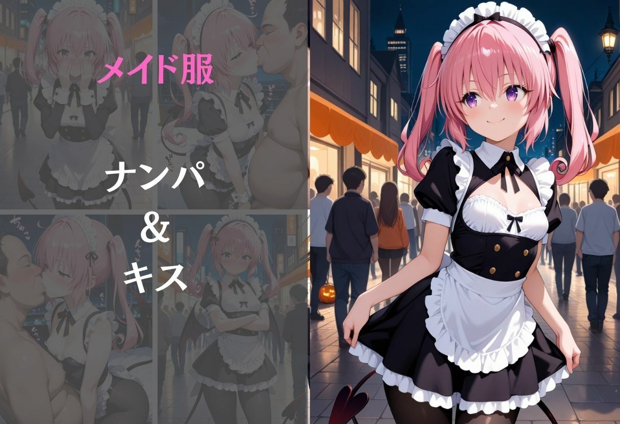 サンプル画像2:ナナ・アスタ・デビルーク〜ナンパ誘惑に抗えない快楽〜(REBASE26) [d_658284]