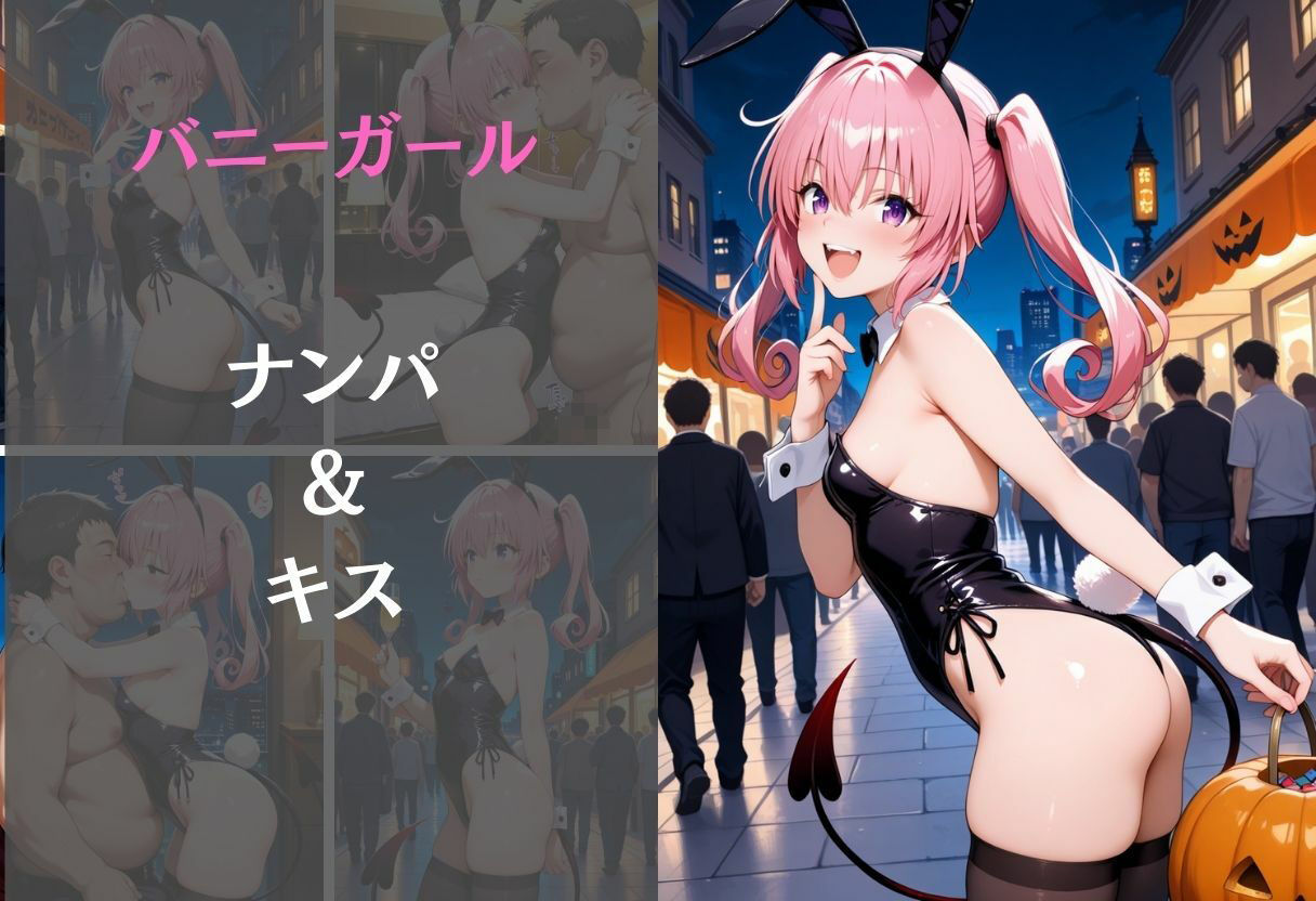 サンプル画像4:ナナ・アスタ・デビルーク〜ナンパ誘惑に抗えない快楽〜(REBASE26) [d_658284]