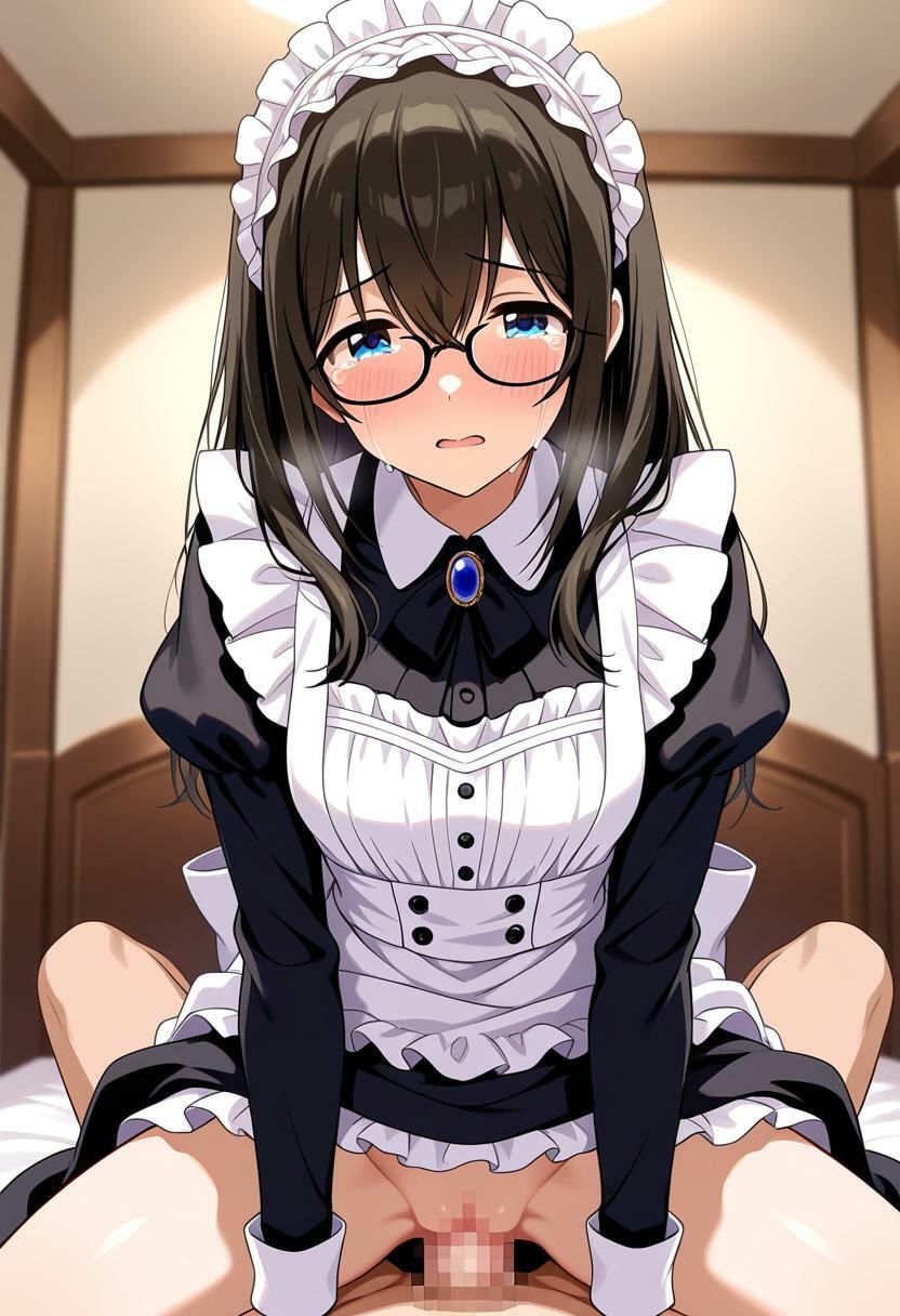 サンプル画像5:鷺沢〇香とコスプレHするCG集  私服  メイド  ナース  470枚(mu-mu-AI) [d_658288]