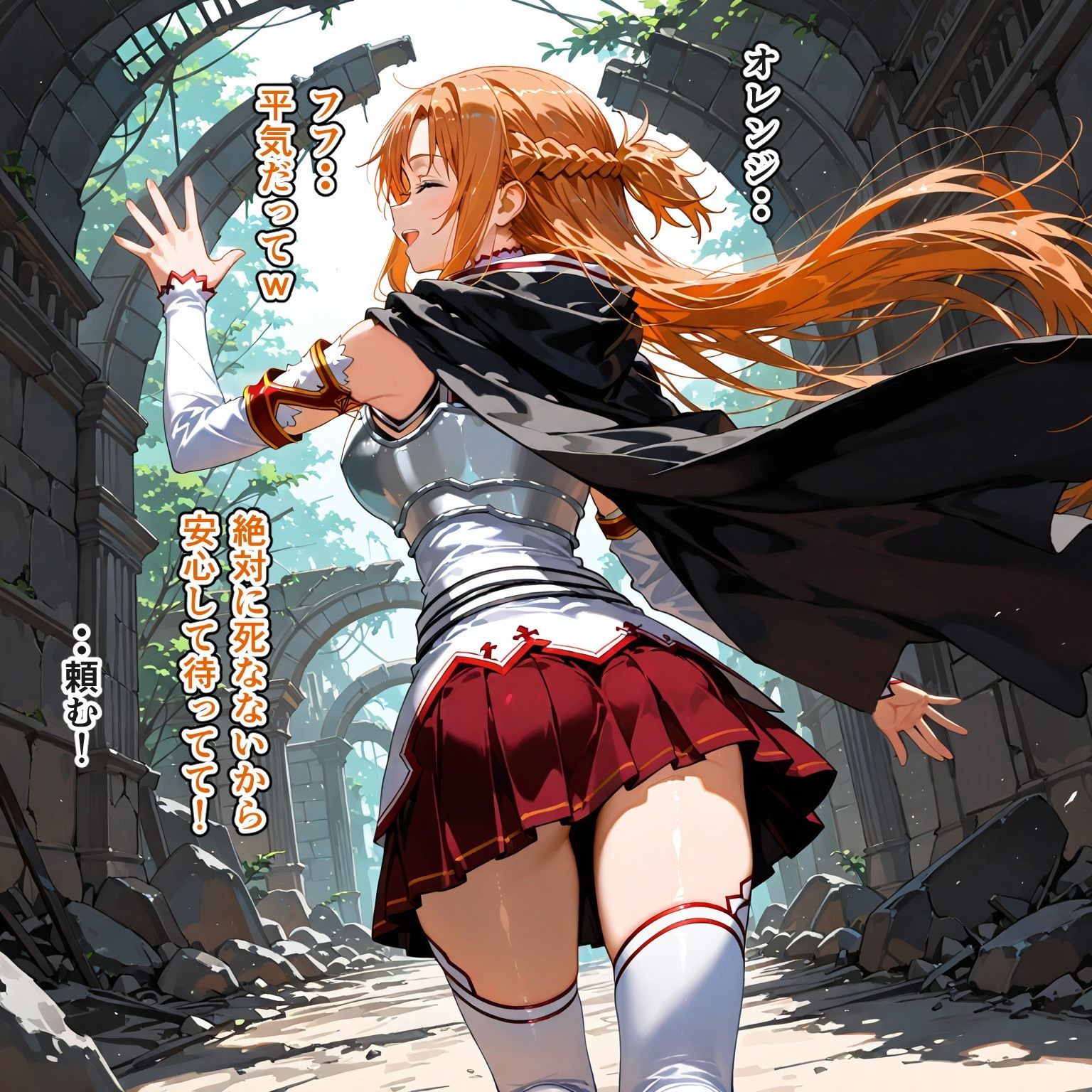 サンプル画像2:吸穴鬼「直葉編3」(迷人) [d_658349]