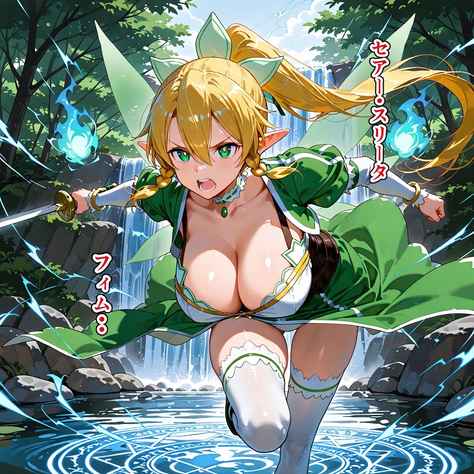 サンプル画像6:吸穴鬼「直葉編3」(迷人) [d_658349]