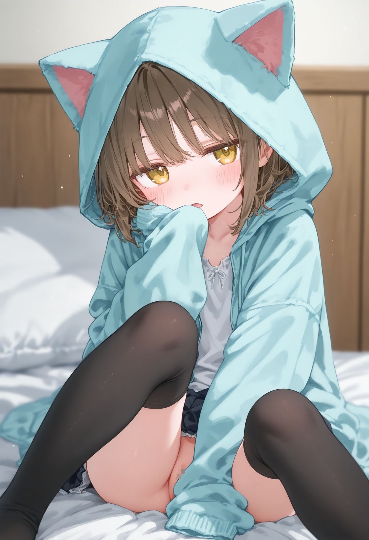 ねこみみぱーかーにーそっくす！！