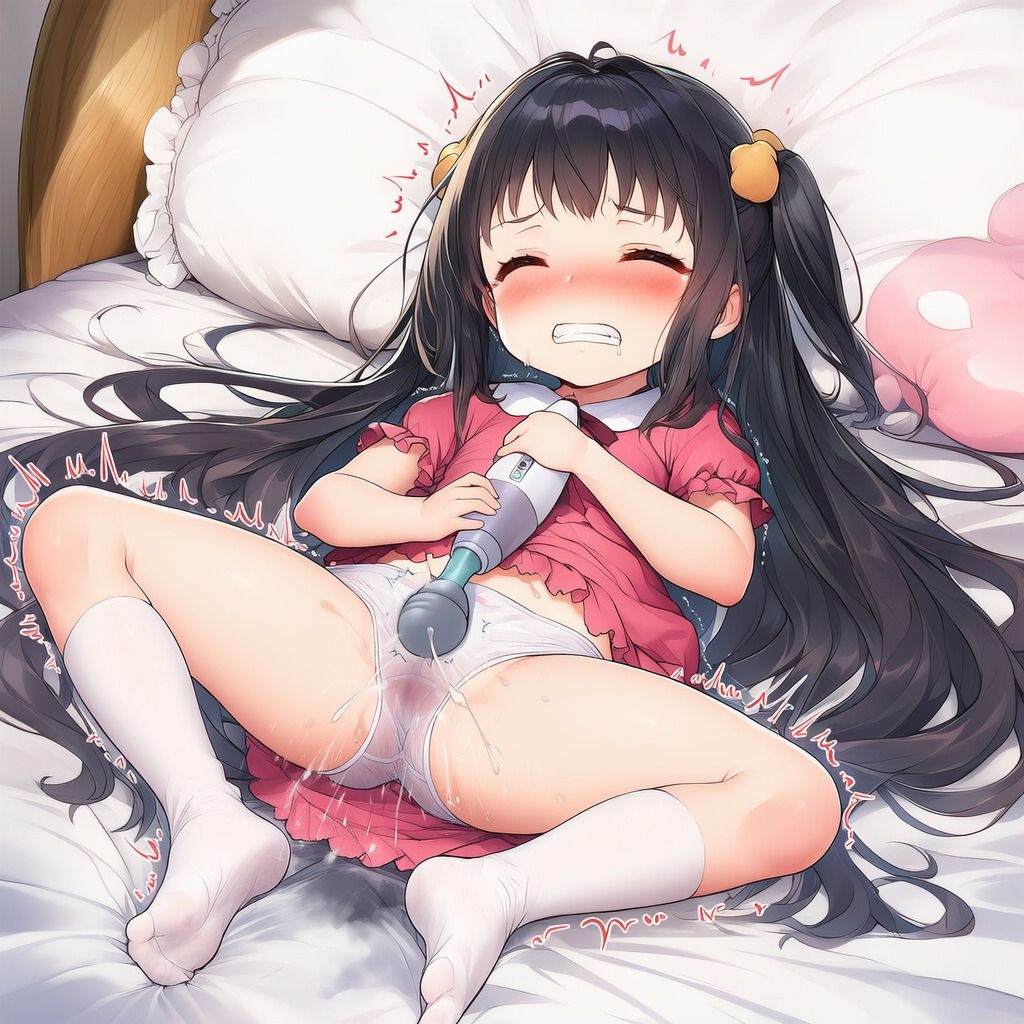 少女達の電マオナニーイラスト集 サンプル画像 3