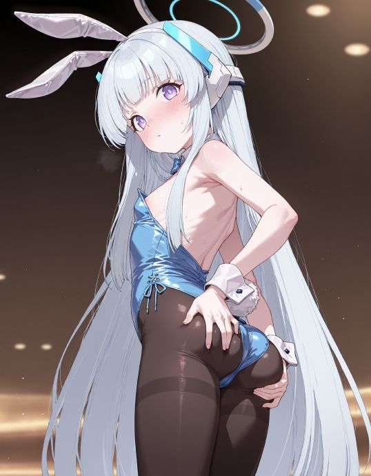 サンプル画像4:ノアにバニースーツを着せてXXX(エロリスト) [d_658385]