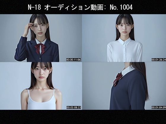 オーディション記録映像_No.1004 - hitomi無料エロ漫画(同人誌)サンプル画像 001
