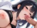 清楚スレンダー巨乳の新任保健ナースと秘密の性教育で中出し大量射精