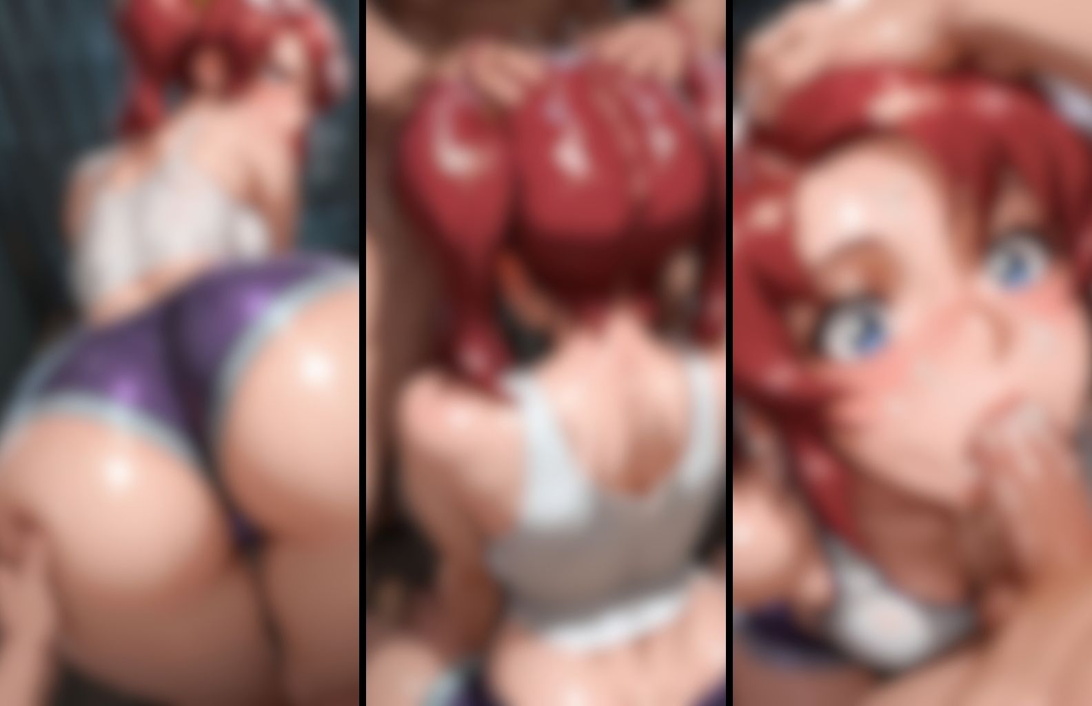 サンプル画像2:メ〇リン  調教集(調教奉行) [d_658421]