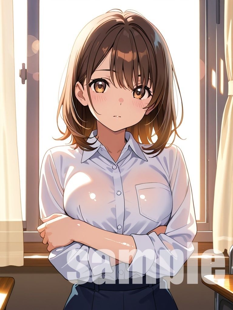 サンプル画像1:教育実習生〜保健体育の授業〜(8ゲート) [d_658431]