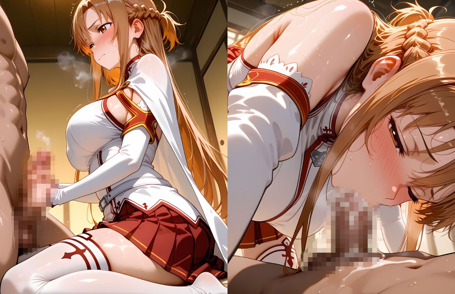 サンプル画像2:結〇明日奈 ヒロイン寝取られ集(ホットケーキ) [d_658453]