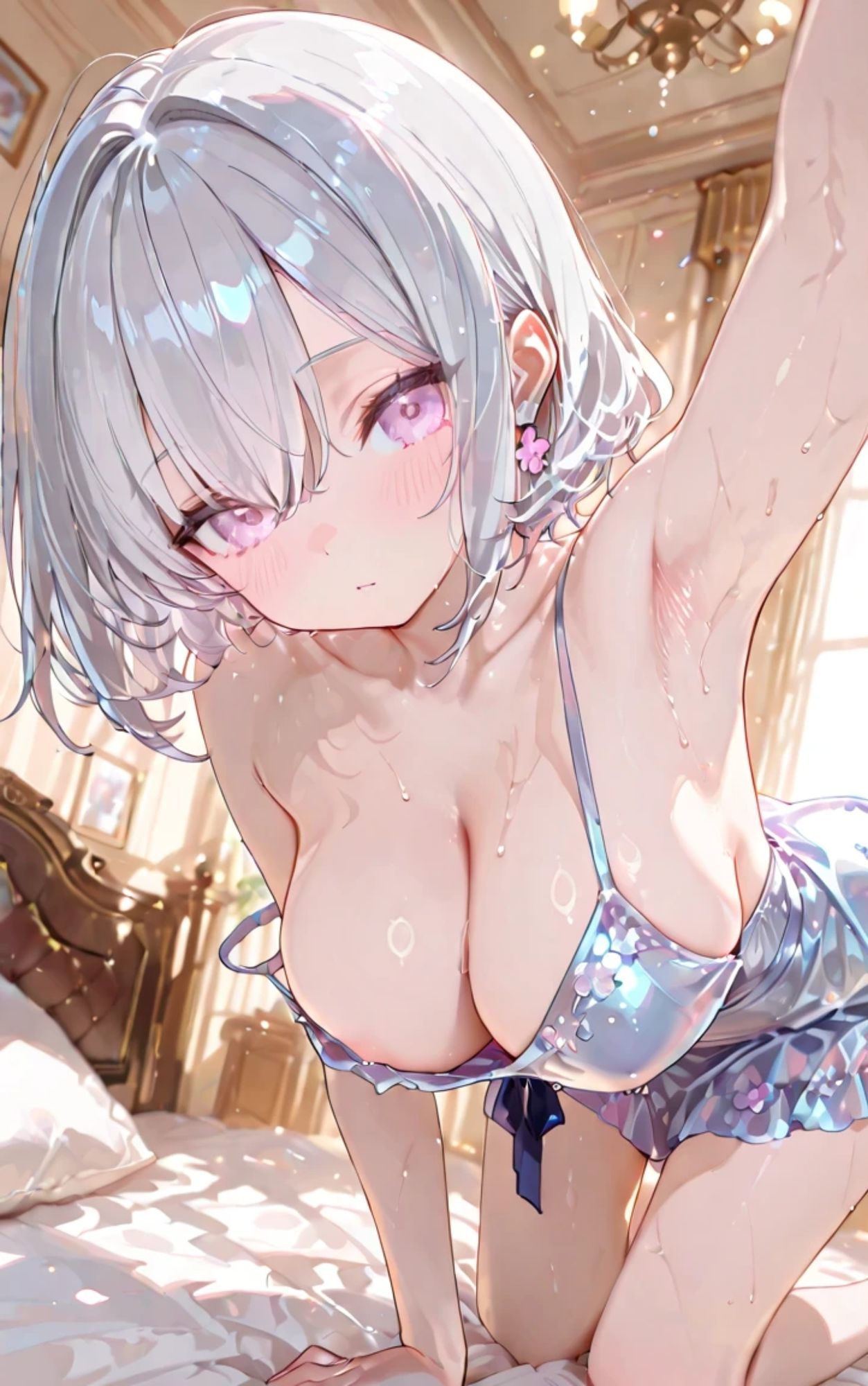 銀髪王女 画像1