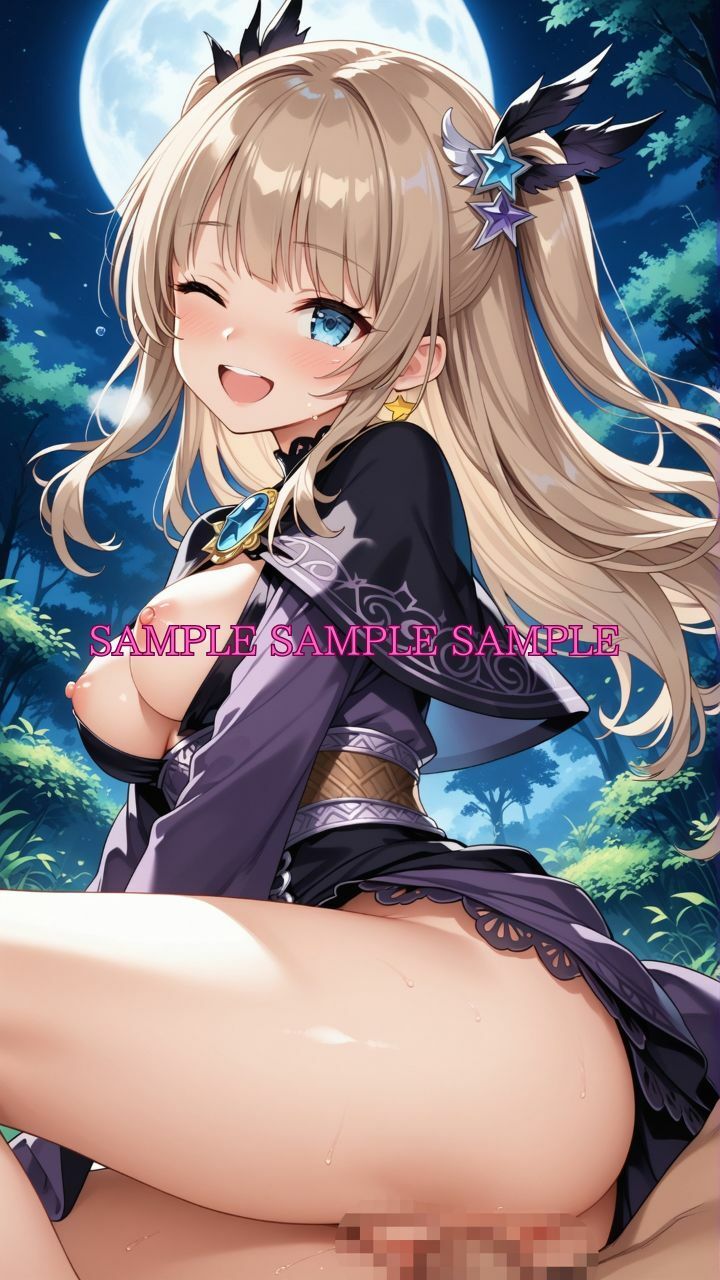 サンプル画像5:男女比1対10000の世界 魔女たちとセックスし放題でちんぽが乾く暇もないヤリ放題ハーレムライフ！！(TailorFetiAI-Pix) [d_658467]