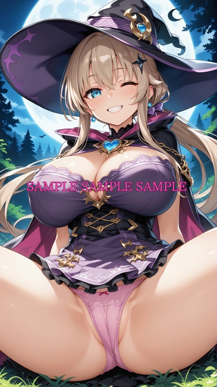 サンプル画像4:男女比1対10000の世界 魔女達とセックスし放題でちんぽが乾く暇もないヤリ放題ハーレムライフ！！Vol.3(TailorFetiAI-Pix) [d_658469]