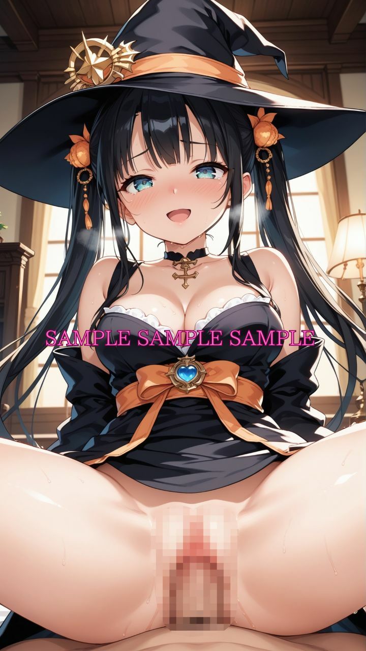 サンプル画像6:男女比1対10000の世界 魔女達とセックスし放題でちんぽが乾く暇もないヤリ放題ハーレムライフ！！Vol.3(TailorFetiAI-Pix) [d_658469]