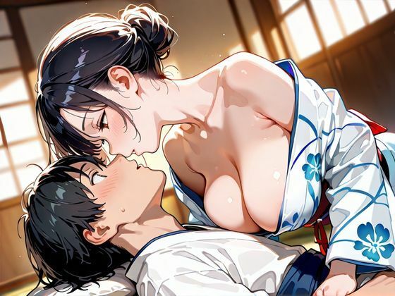 サンプル画像1:清楚系お姉さんめっちゃ臭かったw 浴衣編(わからせ隊) [d_658501]