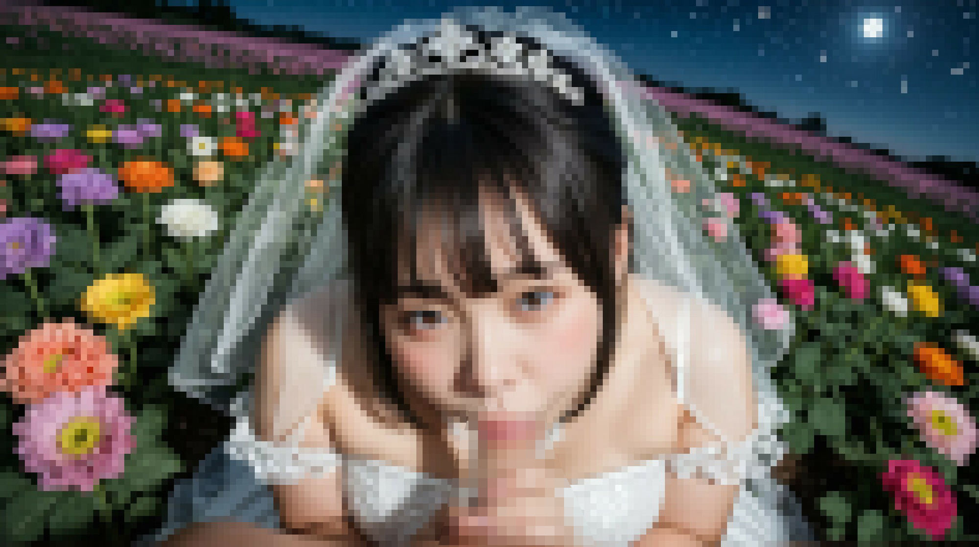 サンプル画像5:ぽっちゃりがウェディングドレス着て押しかけて来た(幽霊倶楽部) [d_658503]