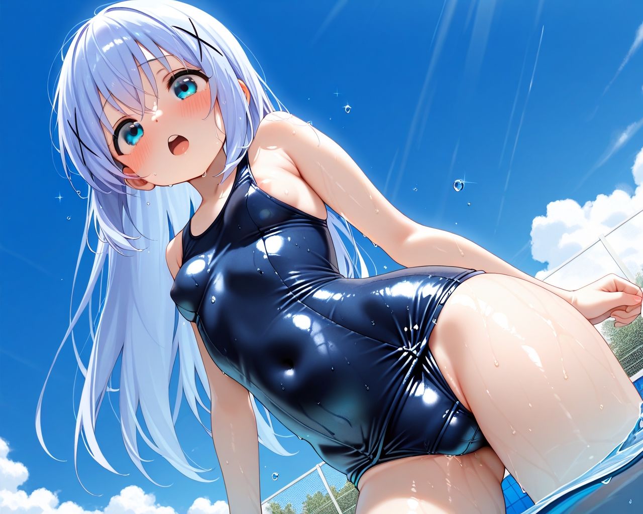 チノと過ごす秘密の夏休み10