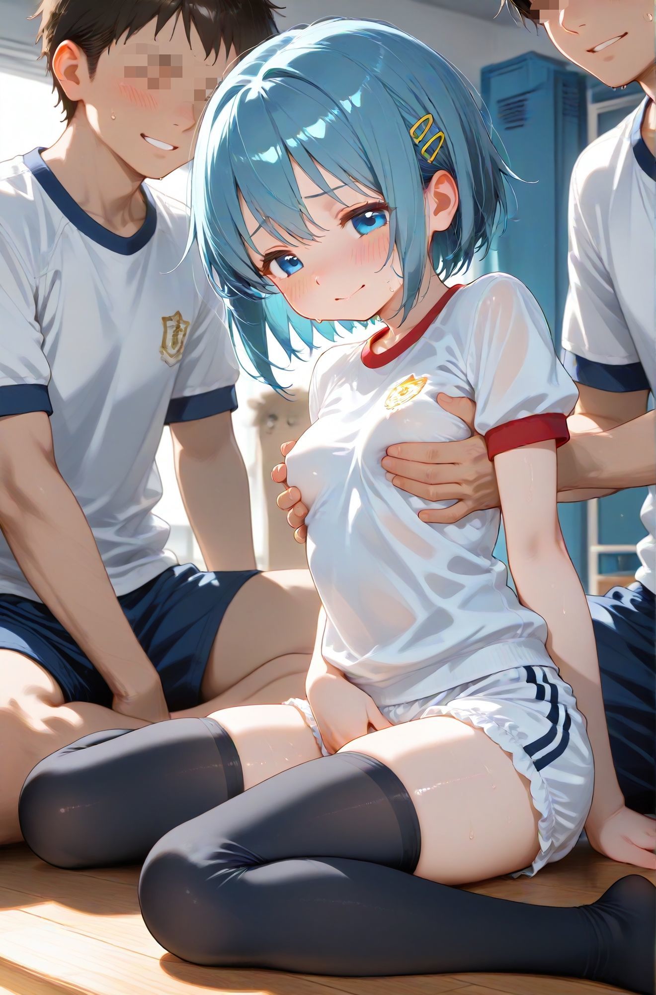 サンプル画像3:美◯さやか 『契約の代償vol.2』(まんま亭) [d_658528]