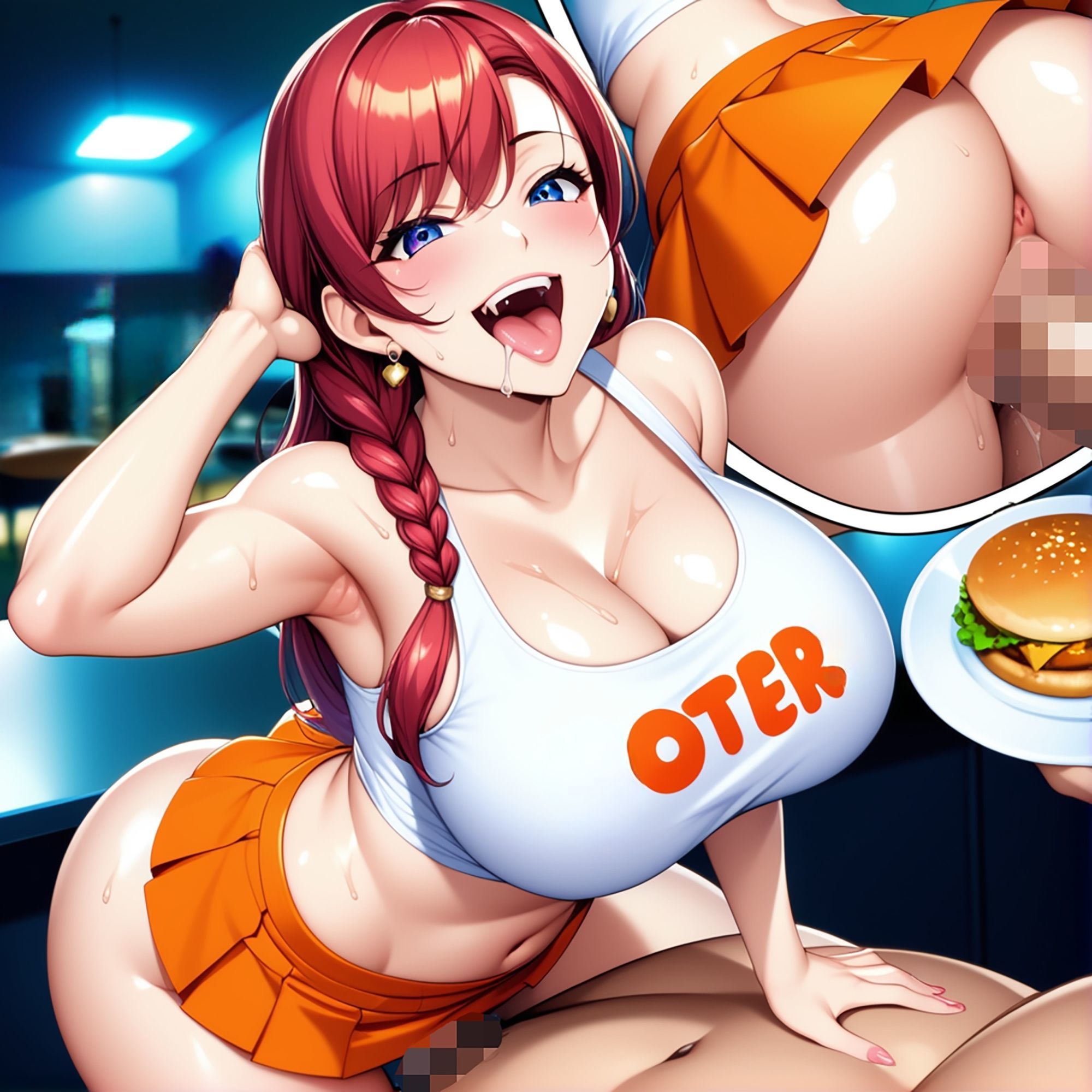 サンプル画像1:【高画質161枚】ヤリ放題SEXバー(大門 蒼空) [d_658532]