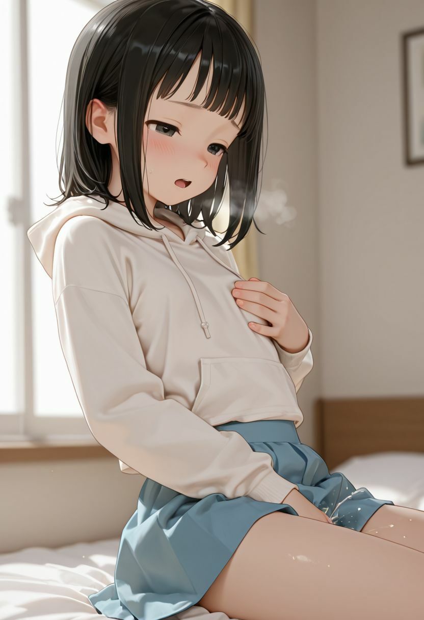 ちっぱい少女はきもおじちんぽの虜 桃つゆ エロ画像