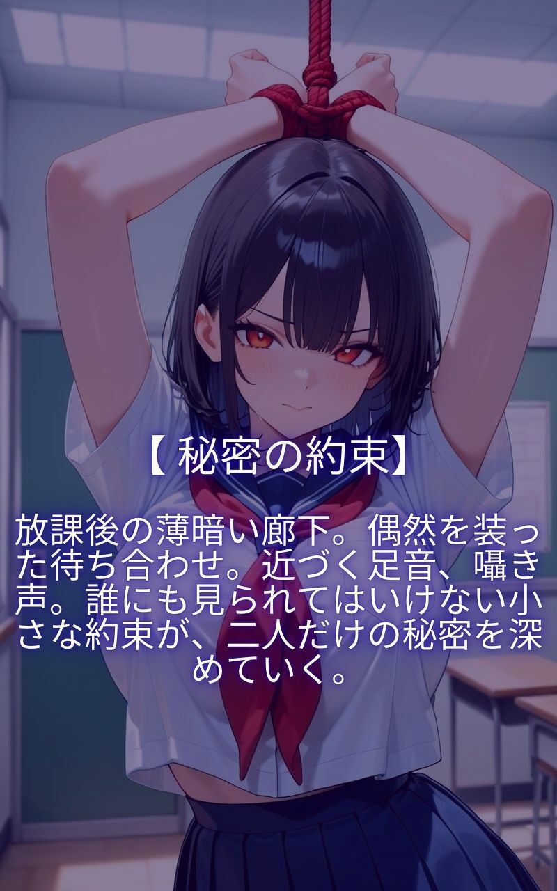 サンプル画像2:拘束中出しー爆乳女子校生編ー（極）(制服同好会) [d_658552]