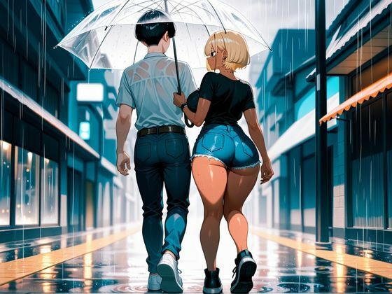 サンプル画像1:日焼けの跡がエロすぎて！！(オズのアダルト使い) [d_658571]