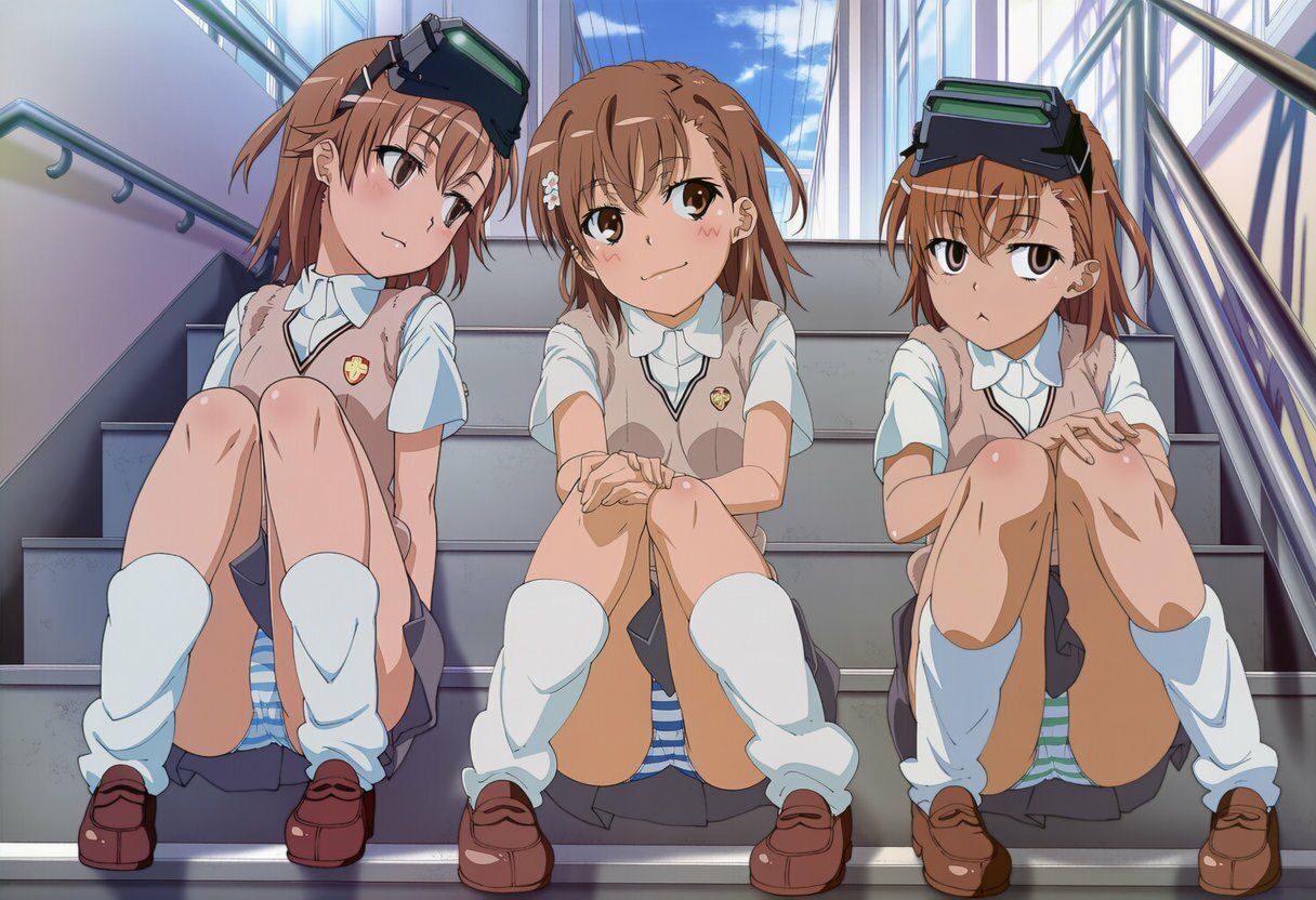 サンプル画像1:誘惑のパンチラ学園(鬼くるみ) [d_658619]