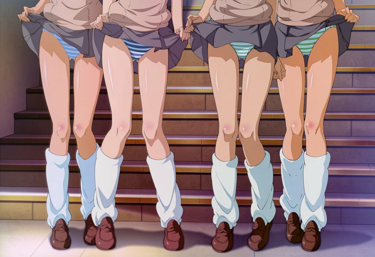 サンプル画像3:誘惑のパンチラ学園(鬼くるみ) [d_658619]