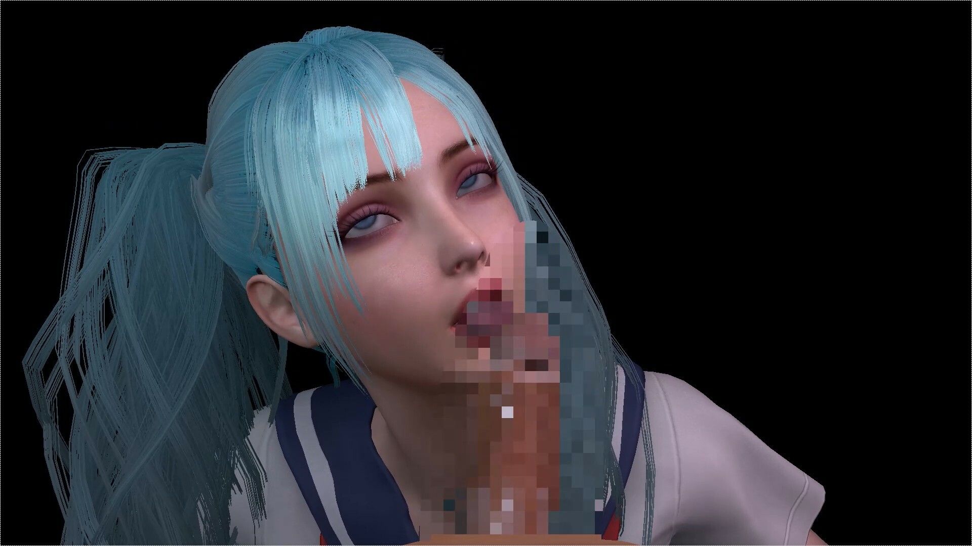 サンプル画像3:【ROMV305】初音ミク「手こきフェラチオパイズリぶっかけお掃除フェラJKセーラー服」(ローズ志向) [d_658623]