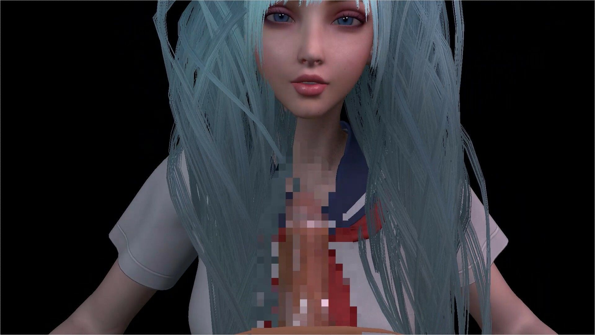 サンプル画像5:【ROMV305】初音ミク「手こきフェラチオパイズリぶっかけお掃除フェラJKセーラー服」(ローズ志向) [d_658623]