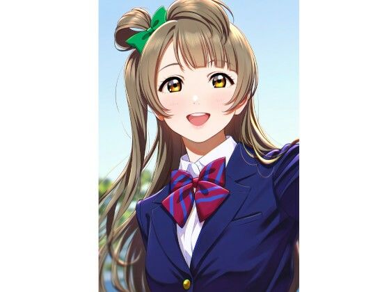 サンプル画像1:南〇と〇  CG集(kawaのAI工房) [d_658624]