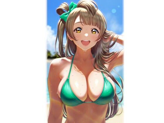 サンプル画像2:南〇と〇  CG集(kawaのAI工房) [d_658624]