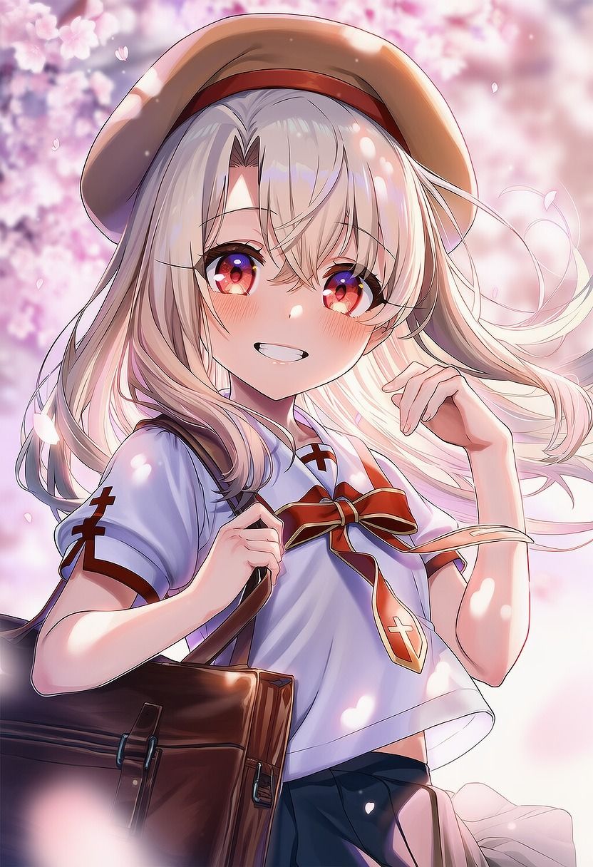 魔法少女イ〇ヤちゃんと制服えっち2