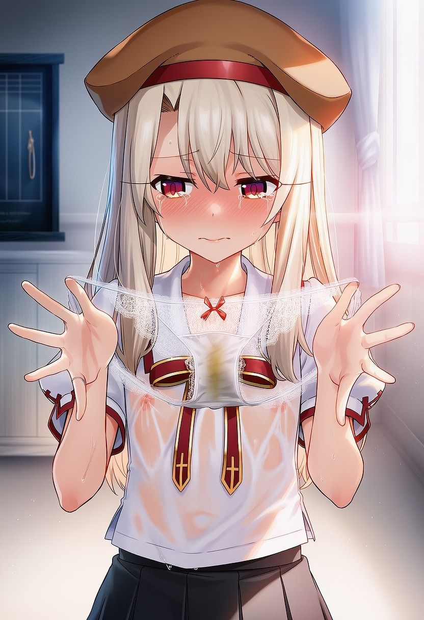 魔法少女イ〇ヤちゃんと制服えっち9